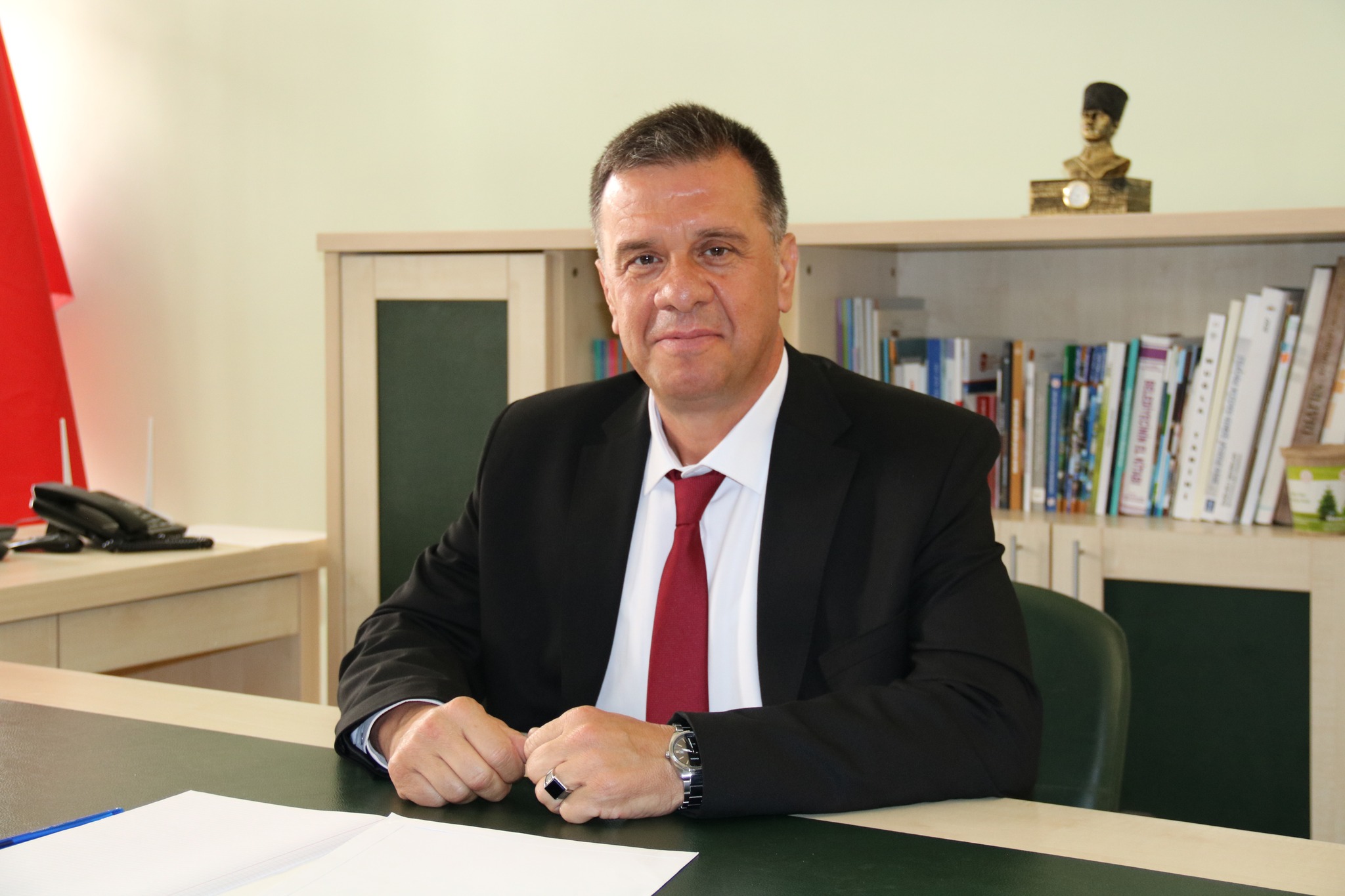 Başkan Fotoğrafı
